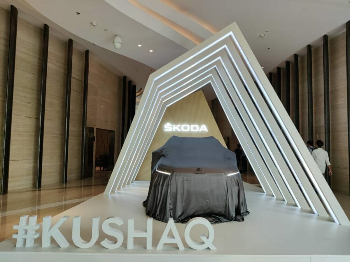 Skoda Kushaq unveiling event