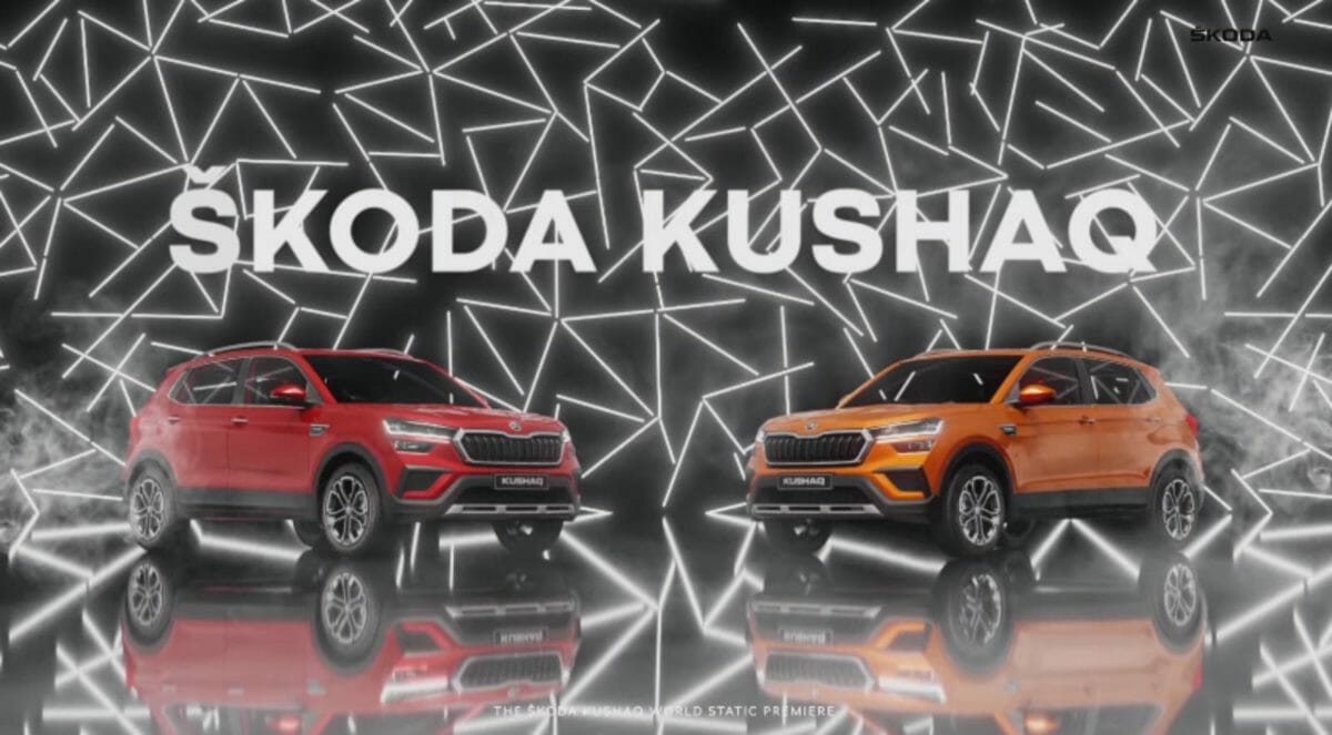 Skoda Kushaq unveiling event 13