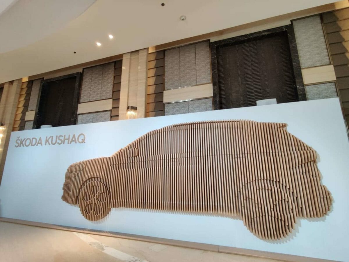 Skoda Kushaq unveiling event 2