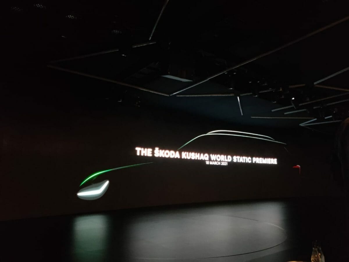 Skoda Kushaq unveiling event 3