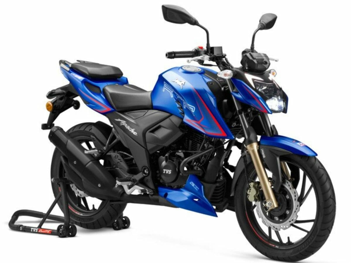 TVS Apache RTR  Single Channel ABS