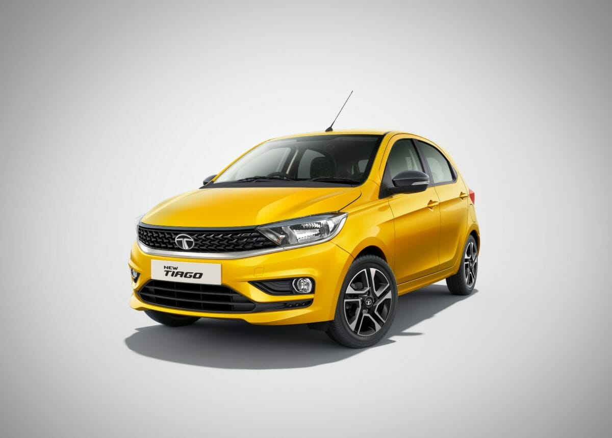 Tata Tiago Yellow