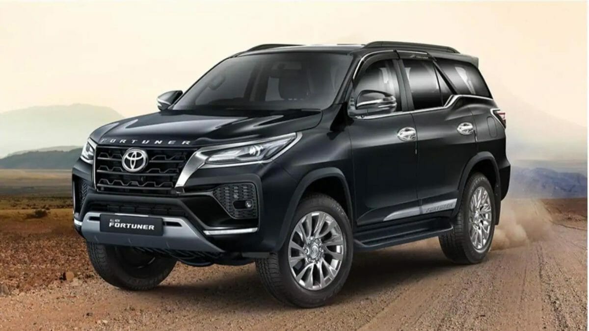 Toyota Fortuner pride package