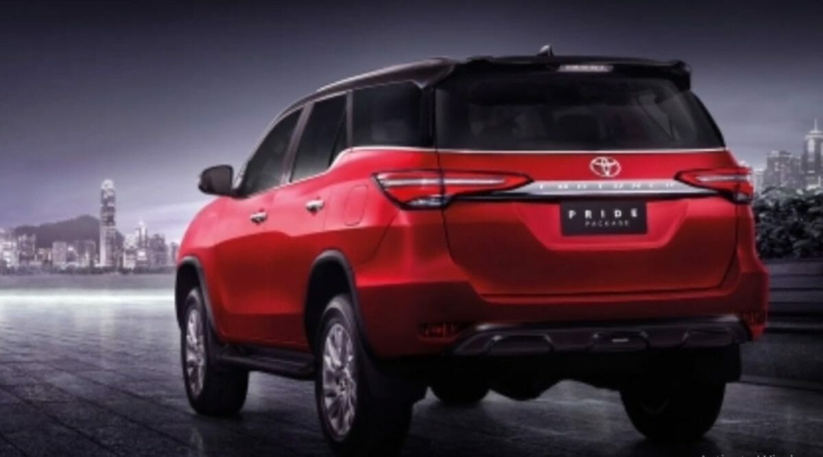 Toyota Fortuner pride package (2)