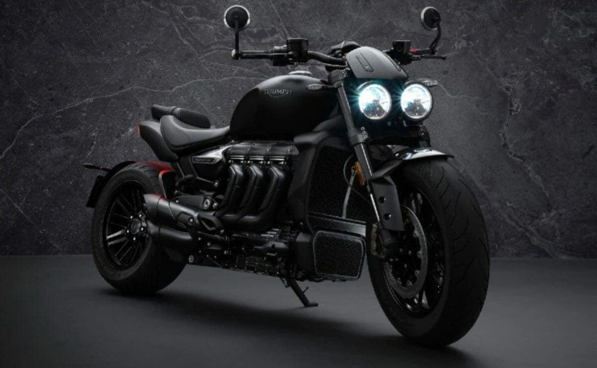 Triumph Rocket  Black edition