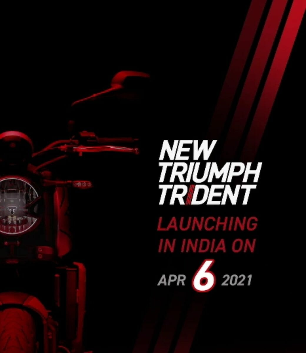 Triumph Trident india launch date