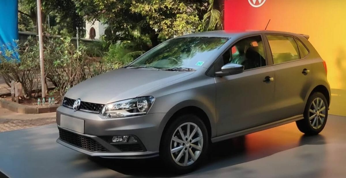 Volkswagen Polo Matte edition