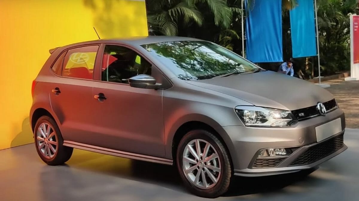 Volkswagen Polo Matte edition