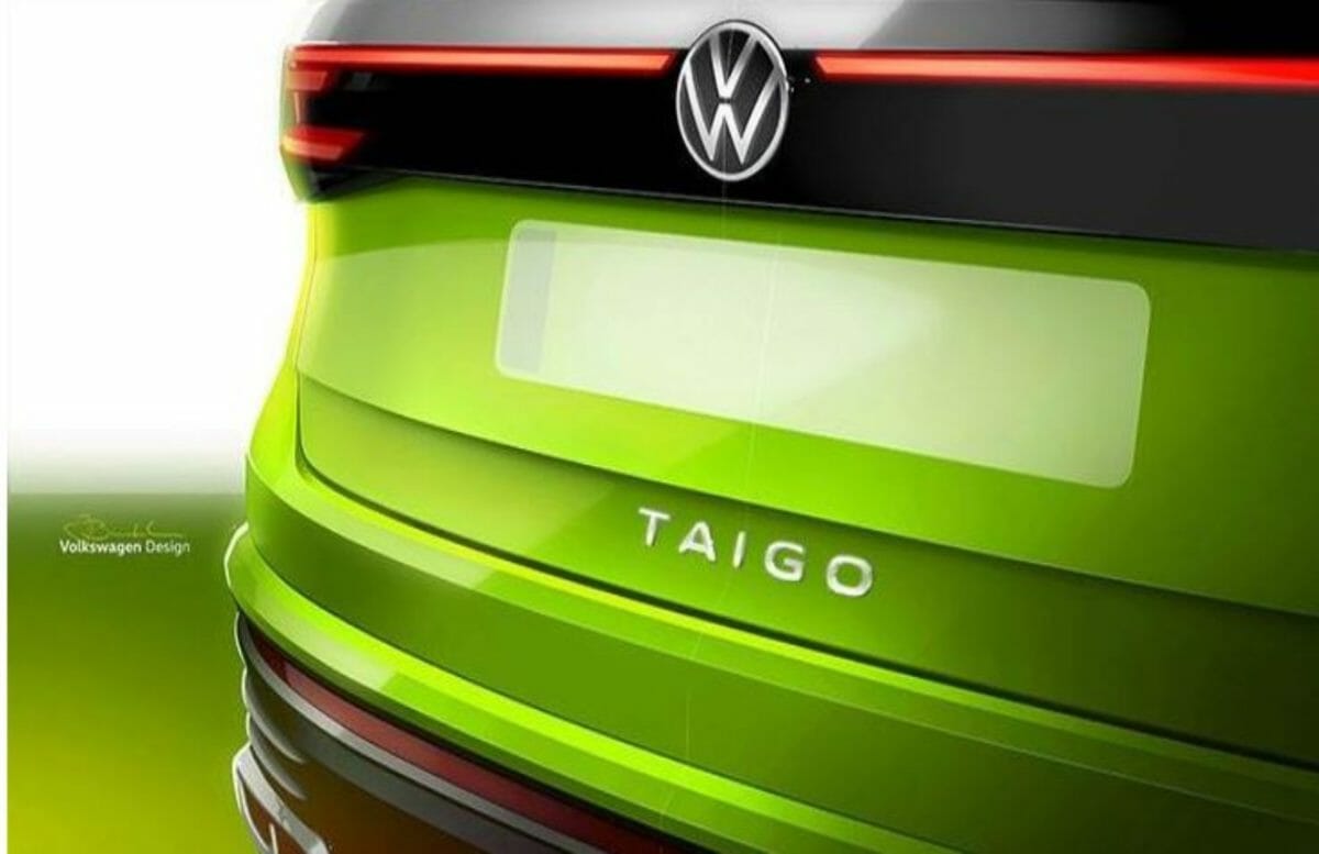 Volkswagen Taigo concept rear end