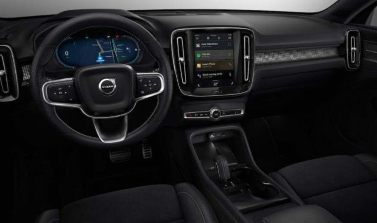 Volvo C40 Recharge interiors