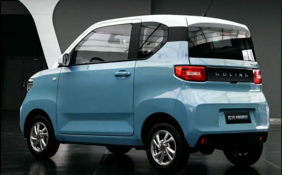 Wuling Hong Guang Mini EV 2