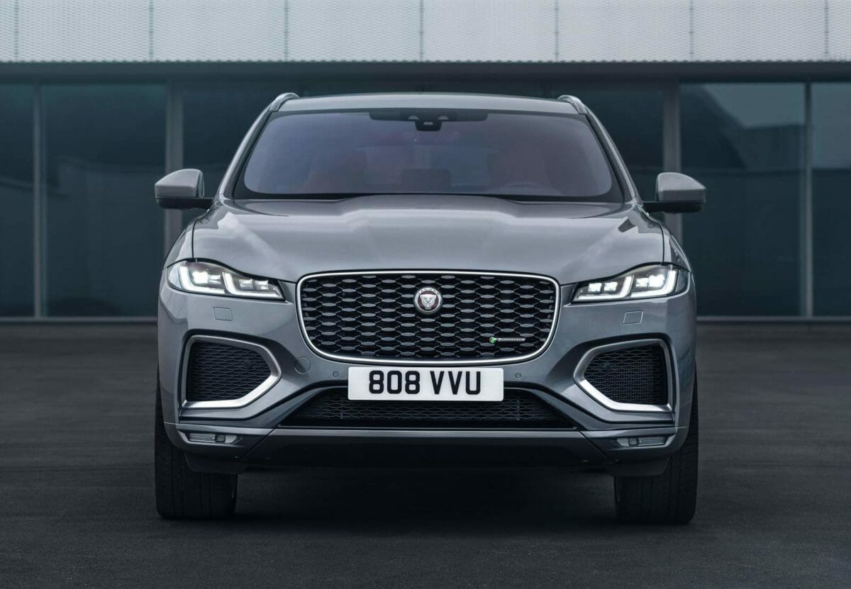 Jaguar F Pace