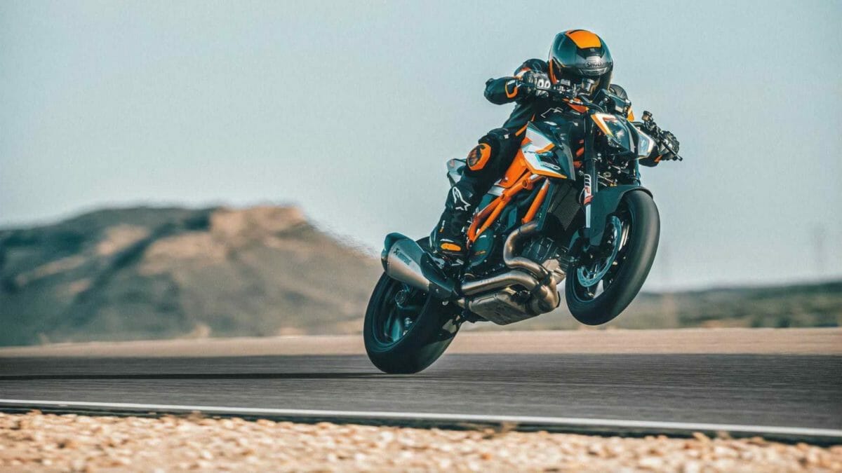 2021 KTM 1290 Superduke RR