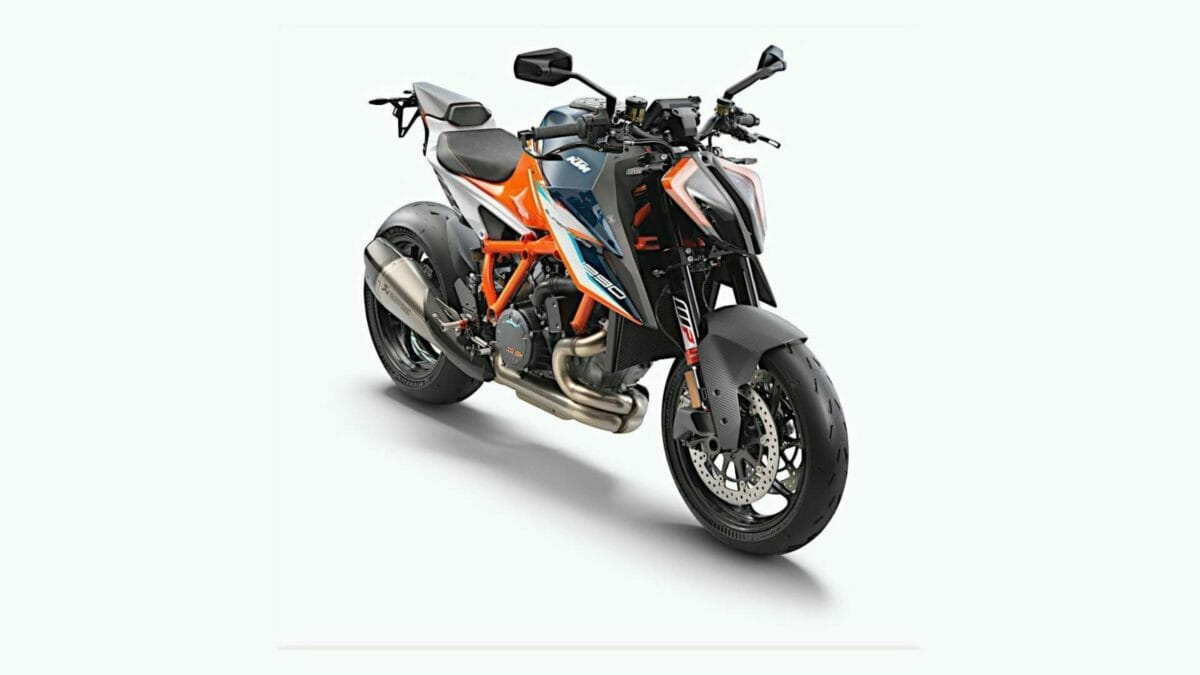 Ktm superduke clearance rr 2021