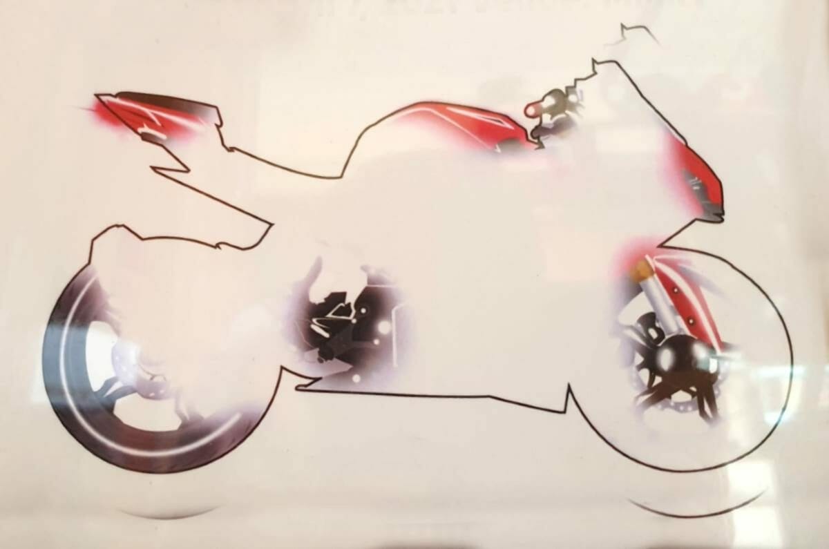 TVS Apache RR  teased