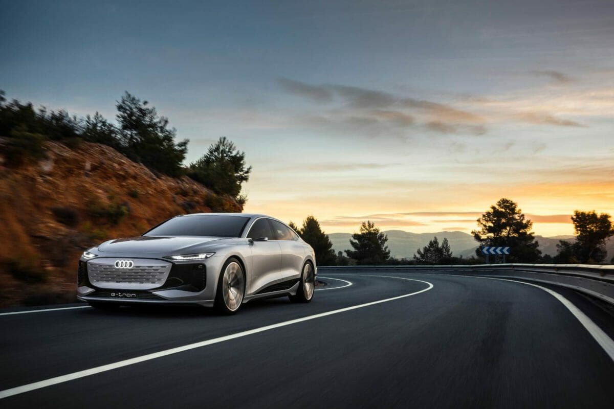 Audi A e tron concept
