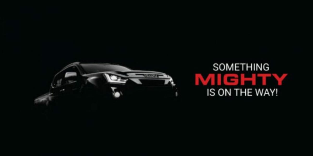 BS Isuzu D Max Teased