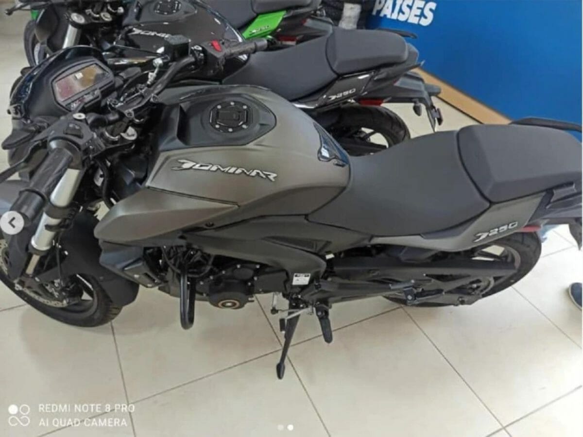 Bajaj Dominar 250 spied