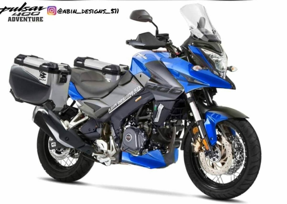 Bajaj Pulsar NS  ADV render