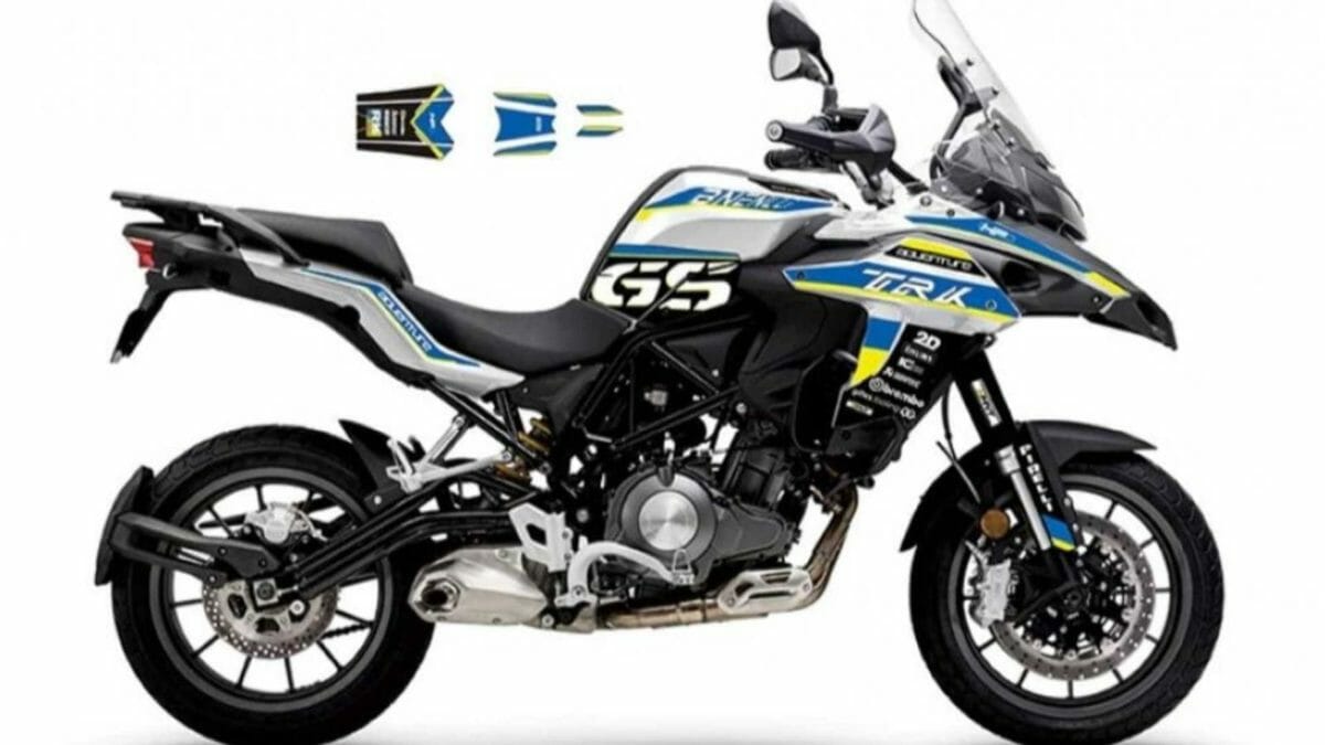 Benelli TRK 502 GS sticker kit (1)