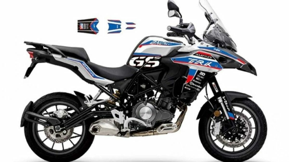 Benelli TRK 502 GS sticker kit