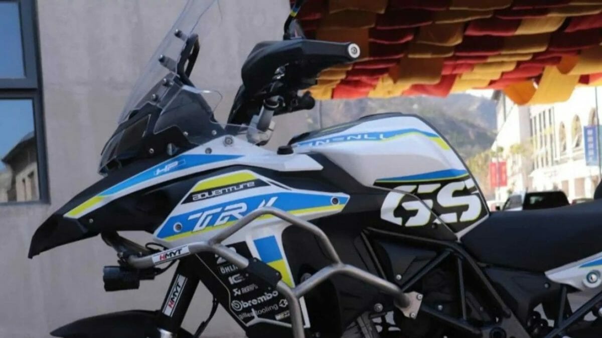 Benelli TRK  GS sticker kit