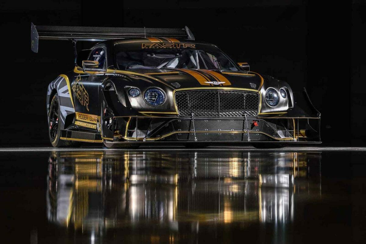 Bentley Continental GT3 Pikes Peak