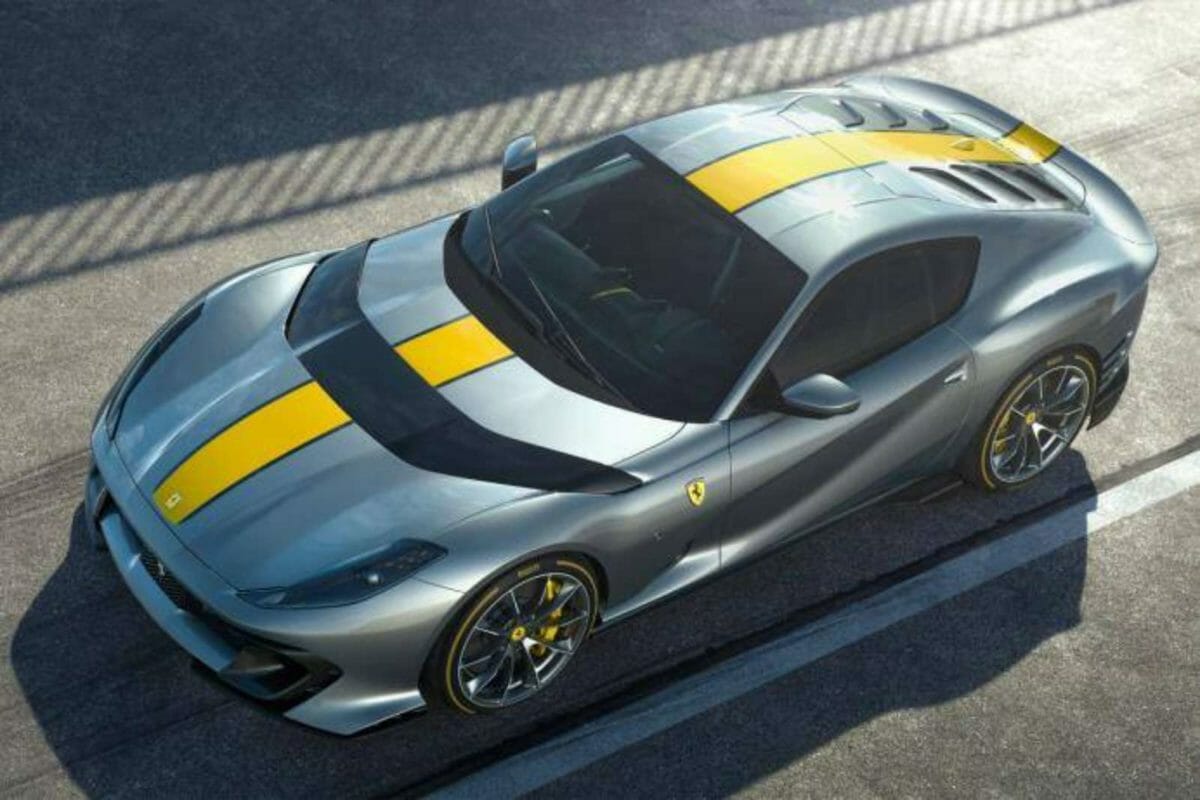 Ferrari 812 Superfast Limited edition