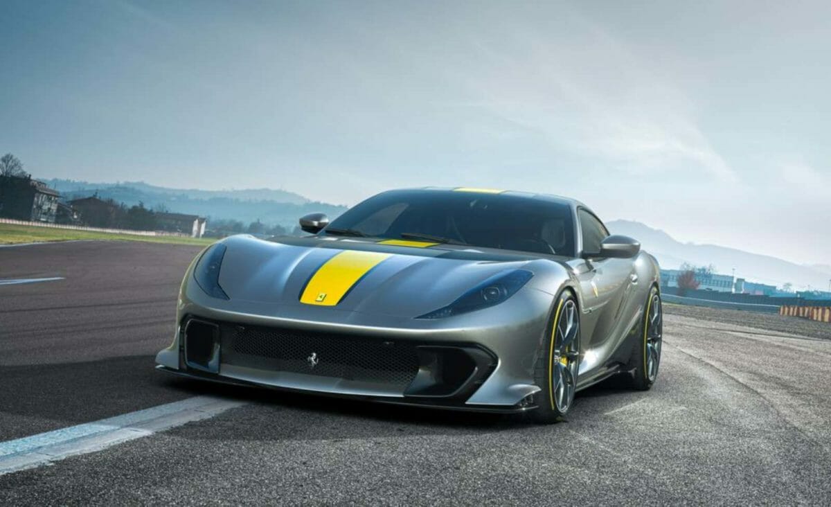 Ferrari  superfast Limited edition