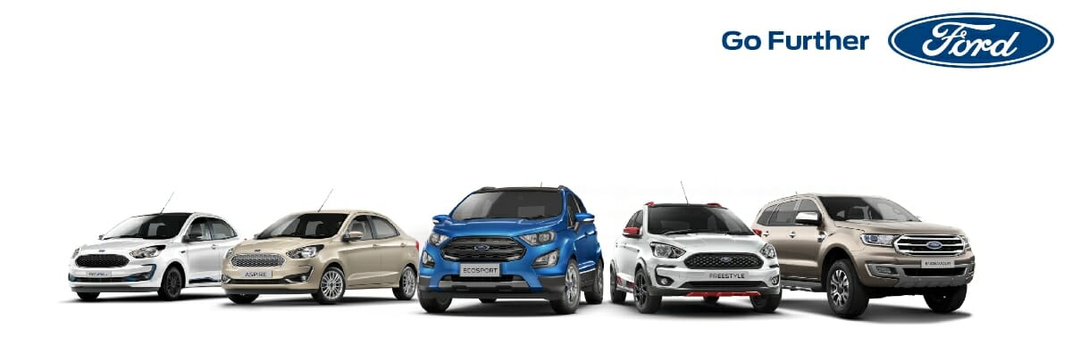 Ford India lineup