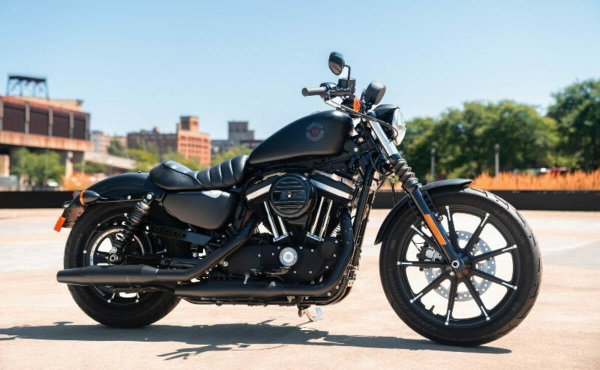 Harley Davidson Iron 883