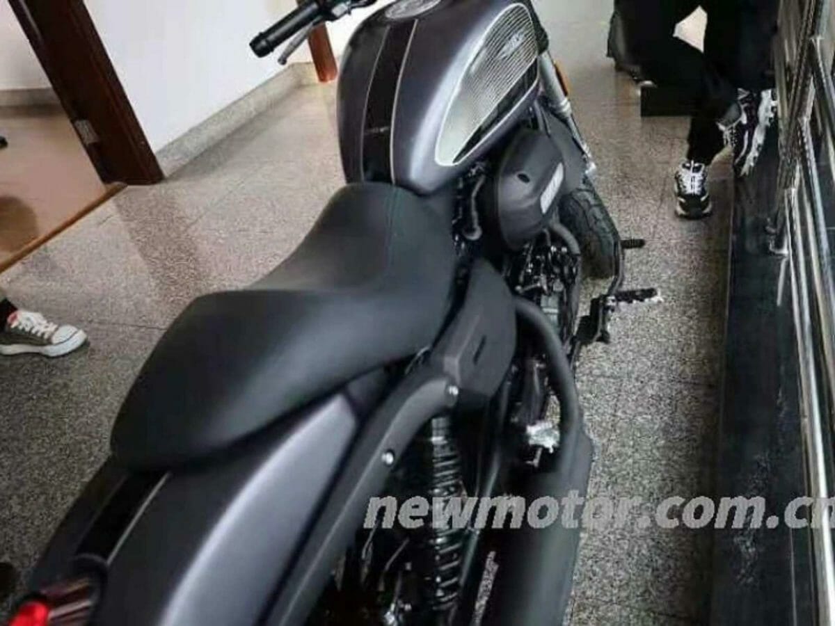 Harley Davidson s Upcoming 300cc Cruiser Looks Production Ready In