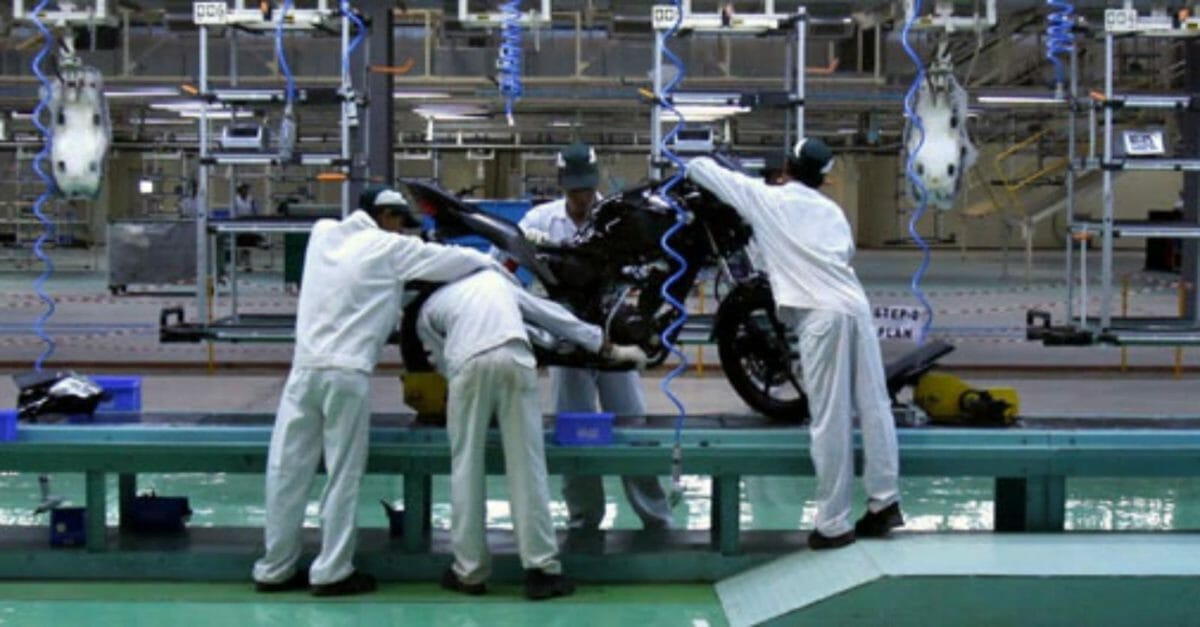 Honda plant