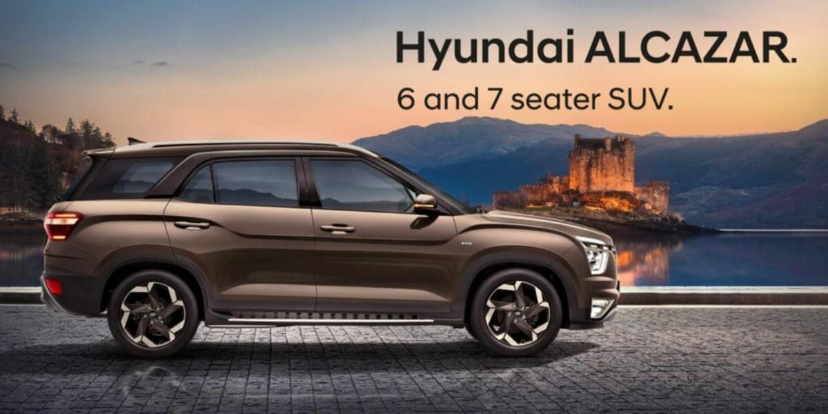 Hyundai Alcazar Unveield