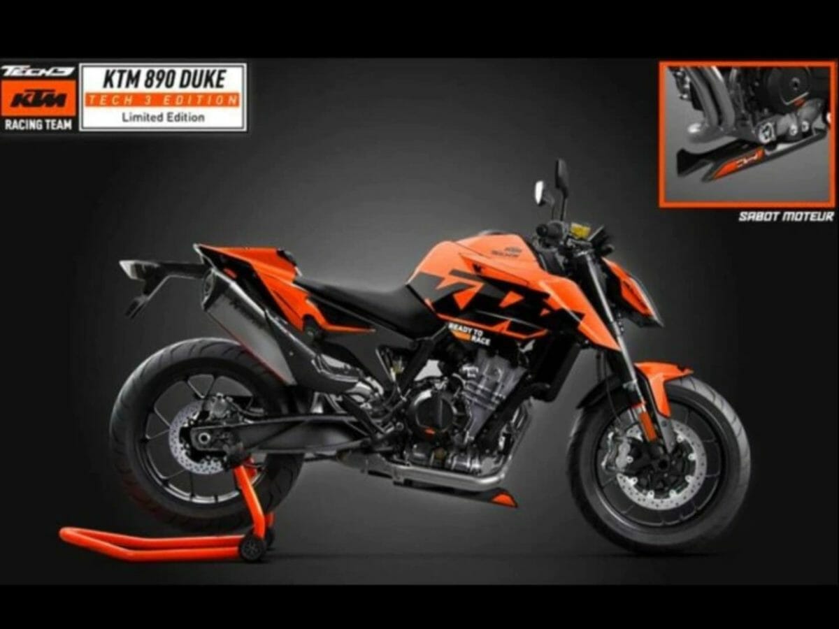 KTM  Duke tech motogp