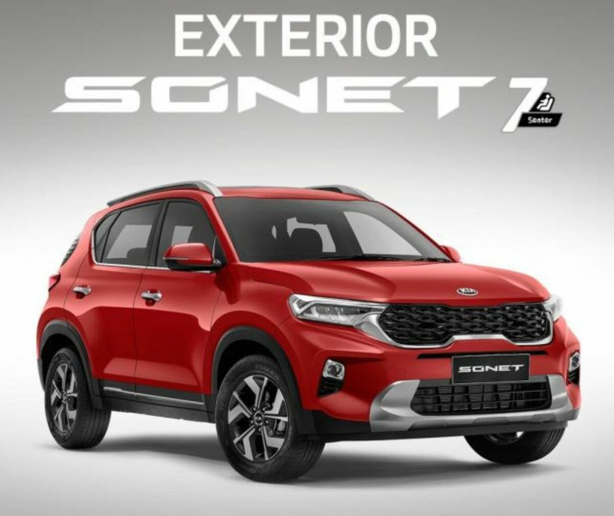 Kia sonet  seater