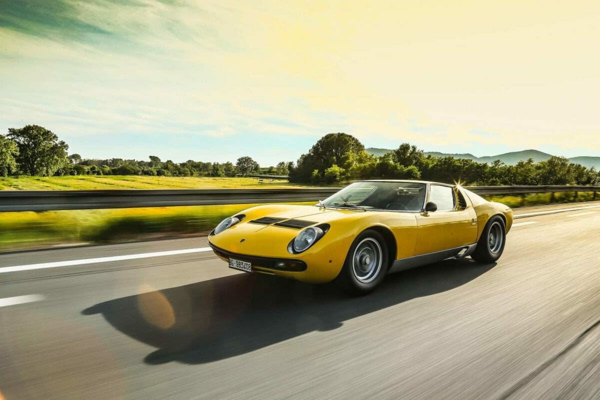 Lamborghini Miura SV