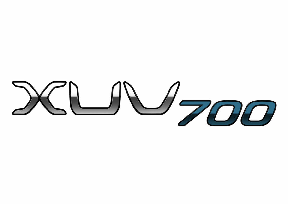 Mahindra XUV logo