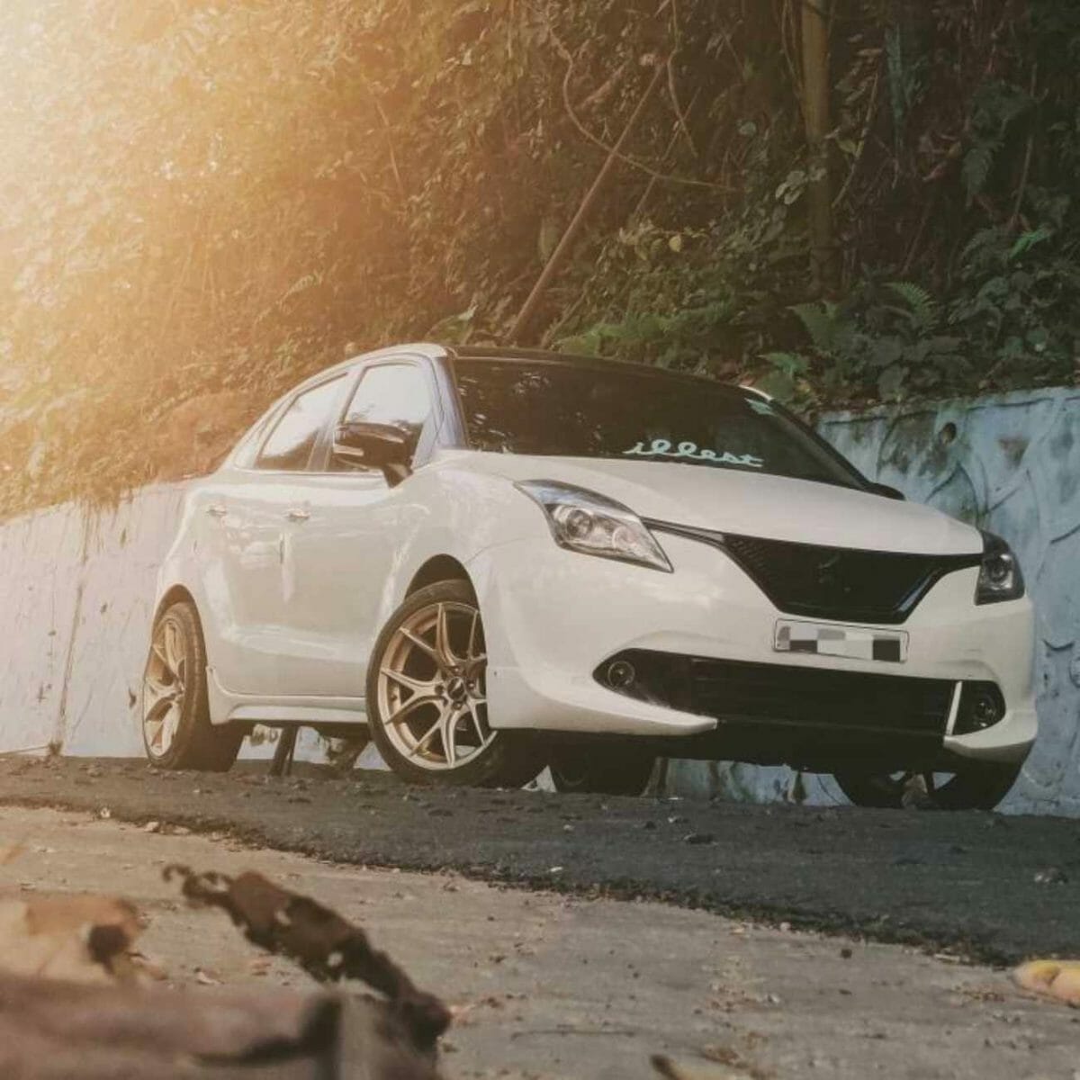 Modified Maruti Suzuki Baleno (2)