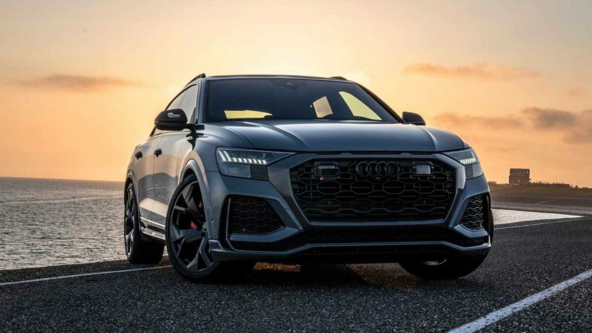 Modified audi rs q8