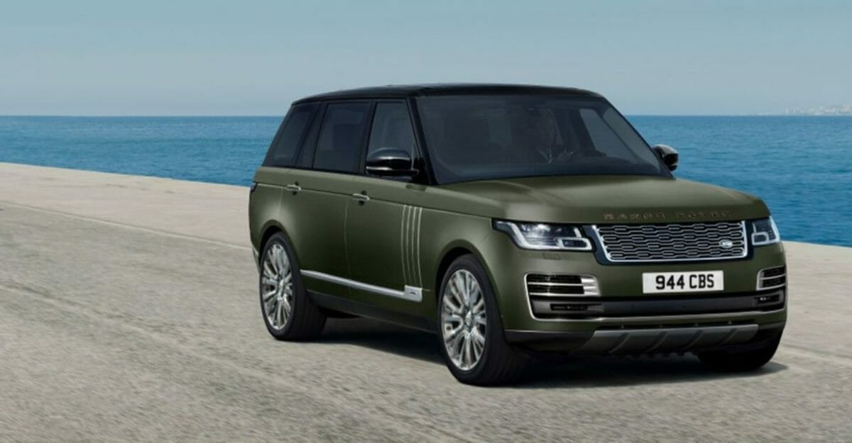 Range Rover SVAutobiography Ultimate edition