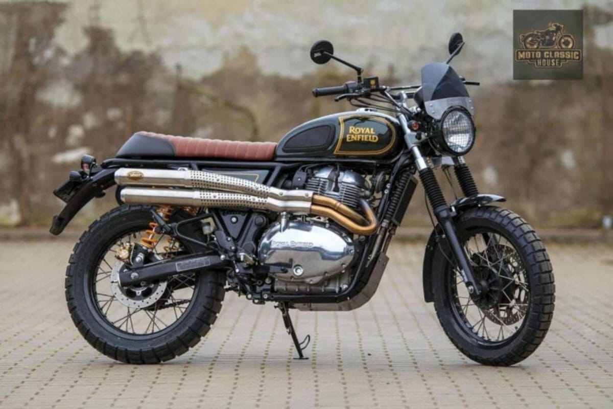 Royal Enfield MCH Scrambler V