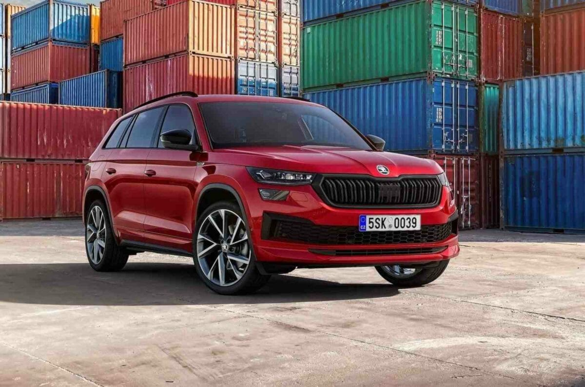 Skoda Kodiaq facelift 2021