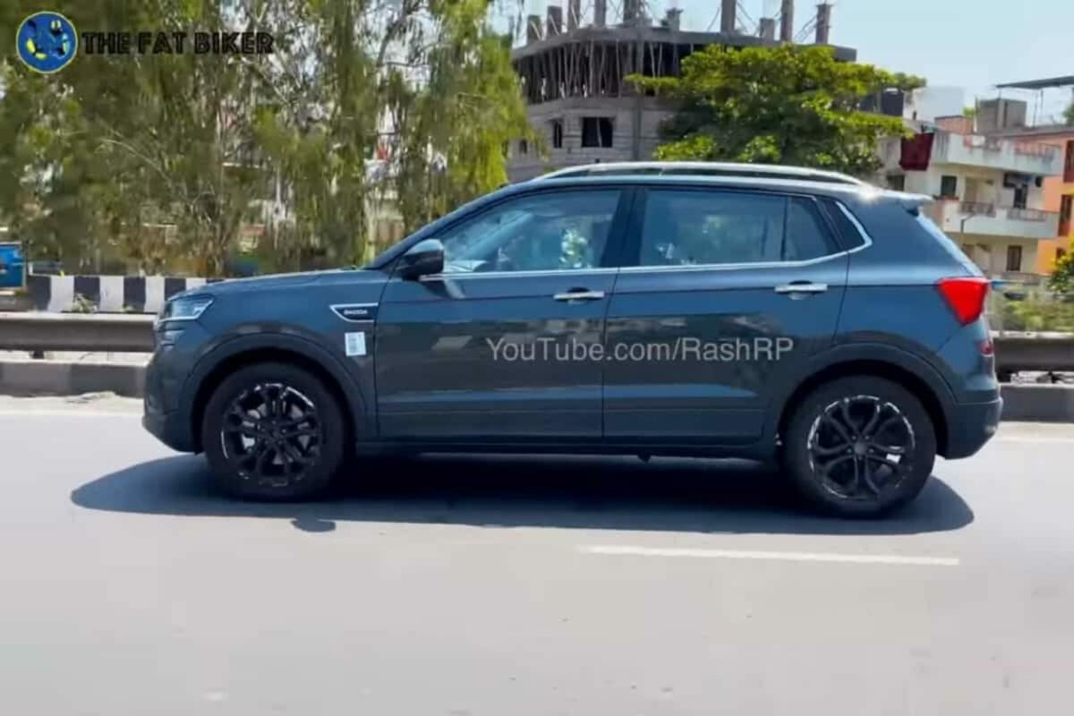 Skoda Kushaq spied (4)