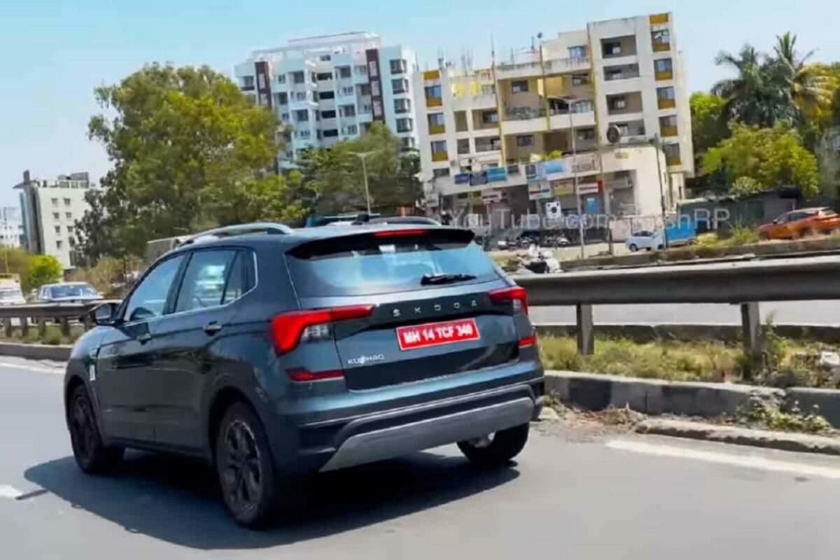 Skoda Kushaq spied (5)