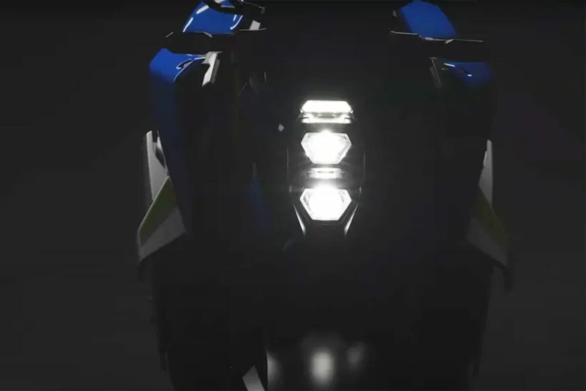 Suzuki GSX S teased