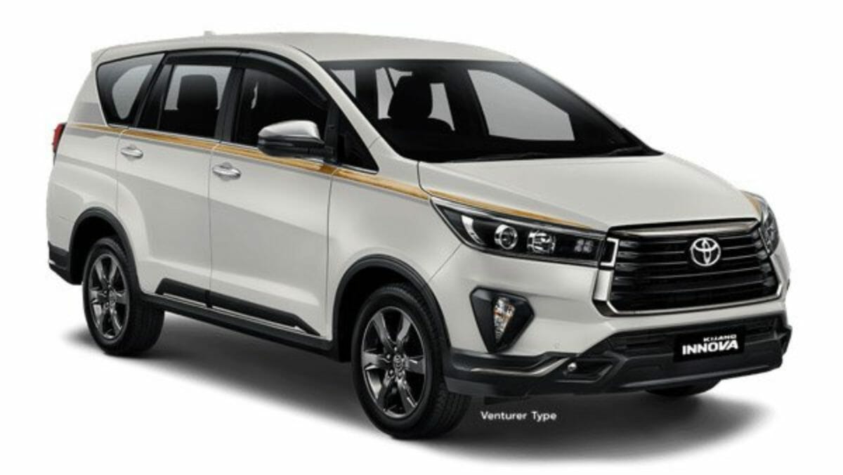 Toyota Innova limited edition Indonesia