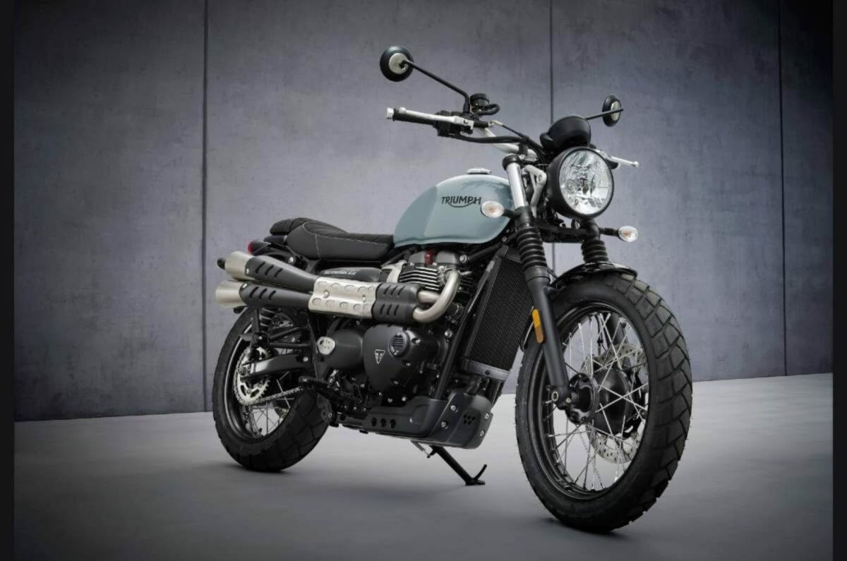 Triumph Street Scrambler