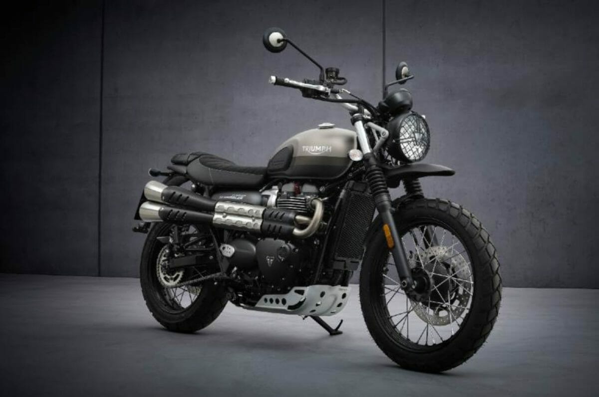 Triumph Street Scrambler Sandstorm edition