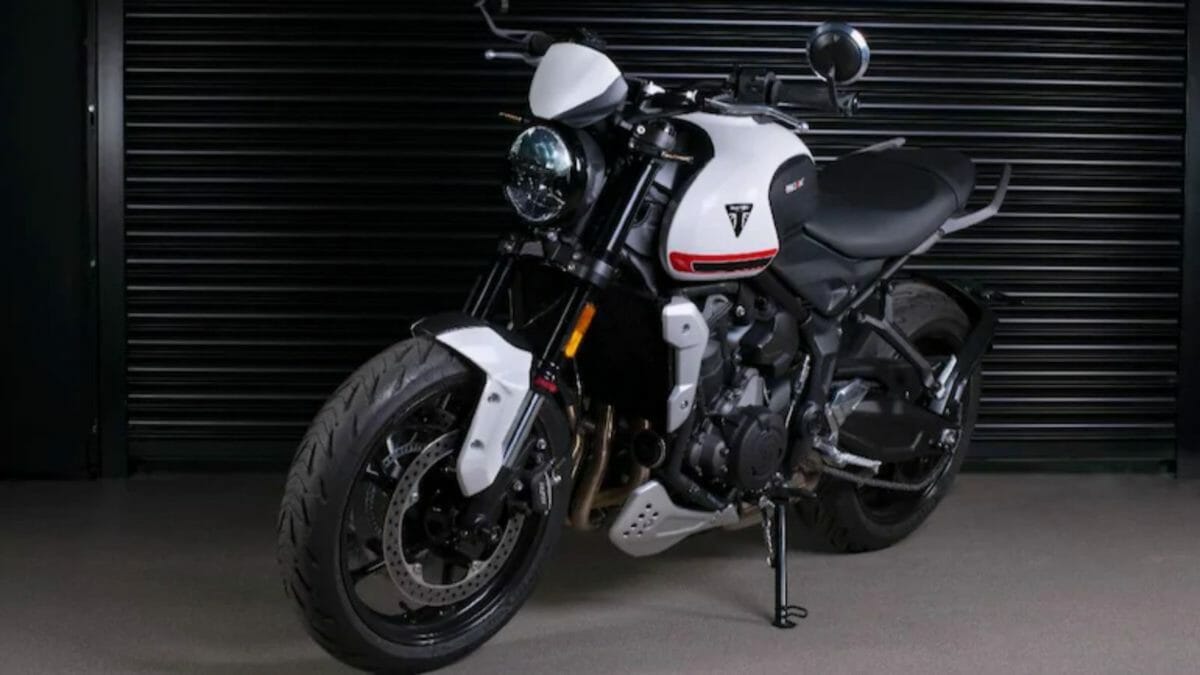Here s A List Of Official Triumph Accessories To Spruce Up Your
